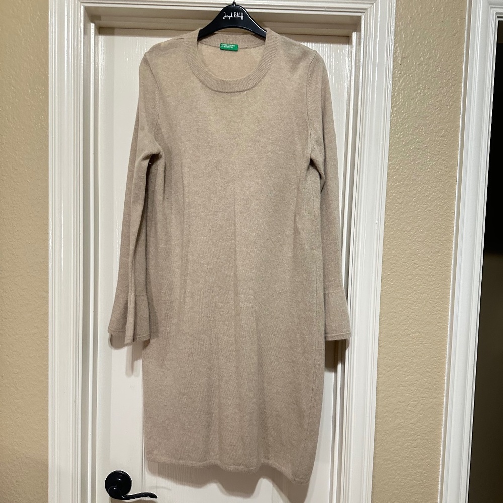 United Colors of Benetton Angora Sweater Dress